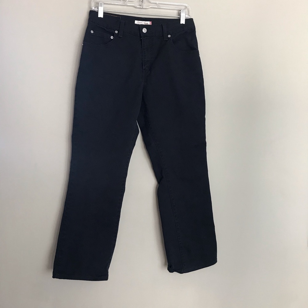 Vintage 90’s Levi’s 550 Black Jeans - Picture 2 of 4